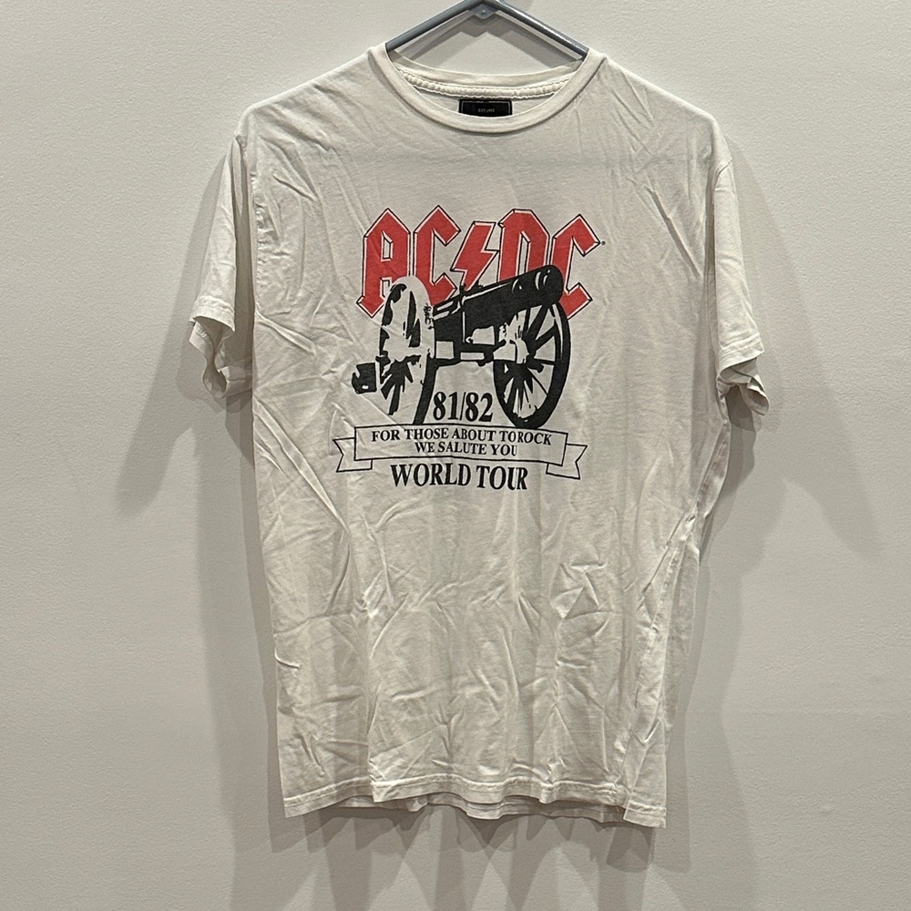AC/DC - 1980 World Tour, Super Soft Tee